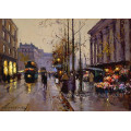 Genuine Hand Painted Paris Scenes Painting